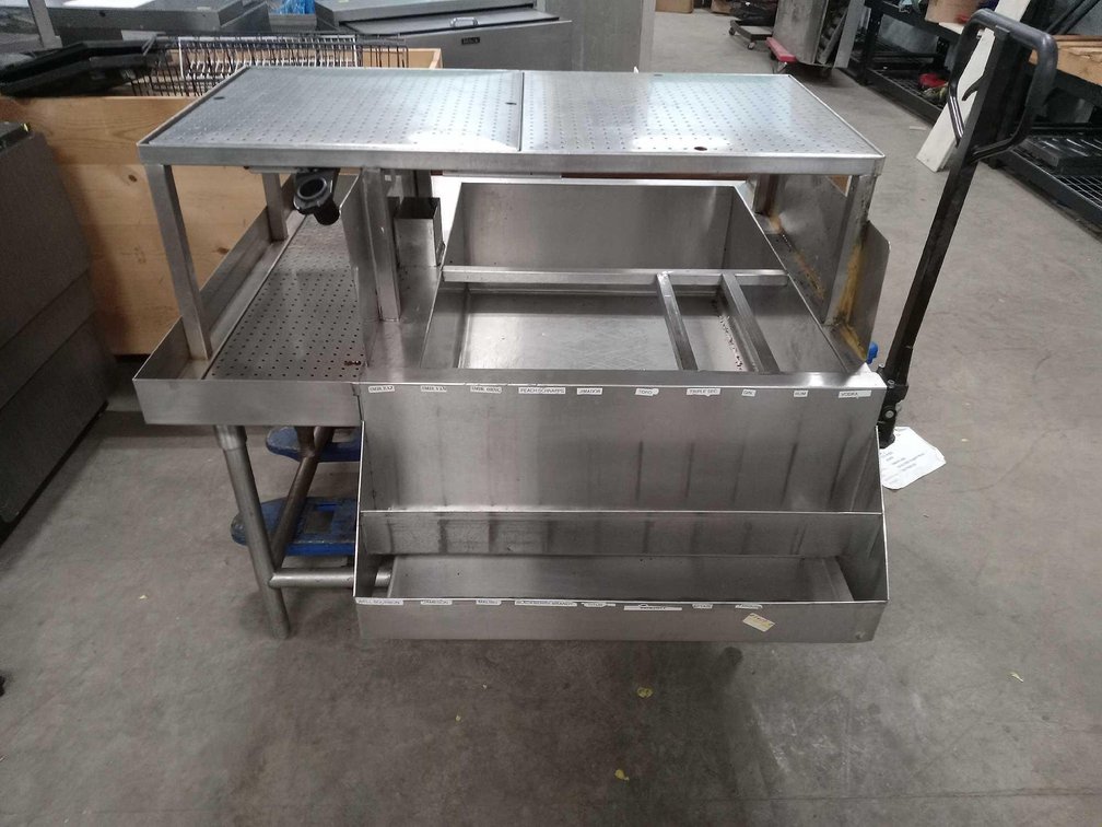 Pass  Thru Bar Station