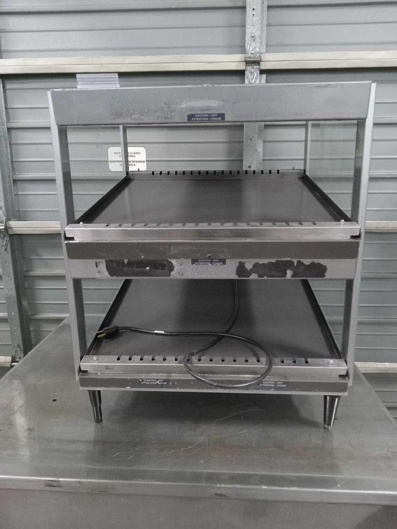 Hatco Hot Display Case