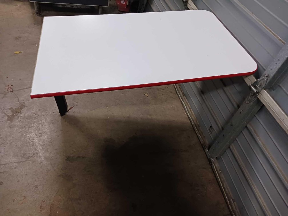 Wall Mount  Table 42"x27"