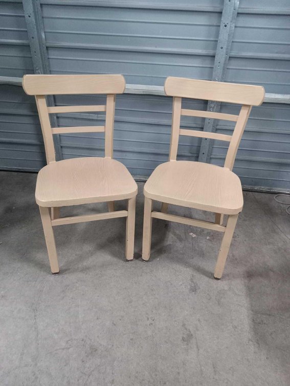 Metal Wood Sstyle  Chairs