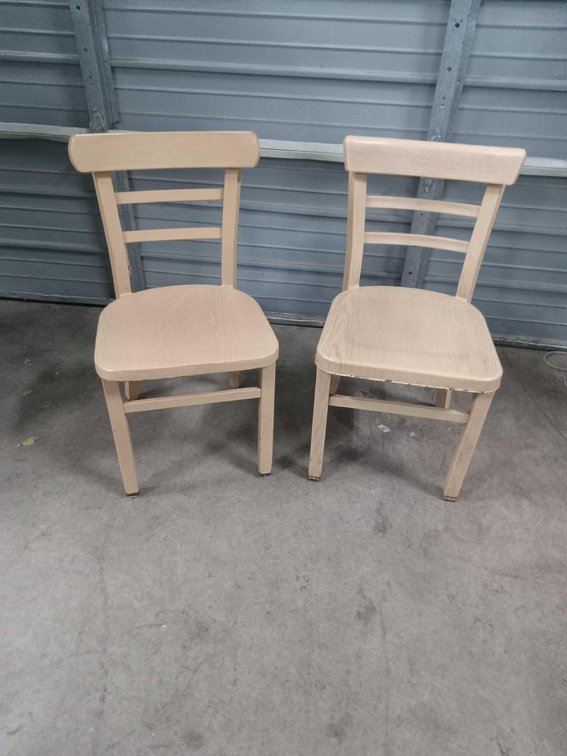 Metal Wood Sstyle  Chairs