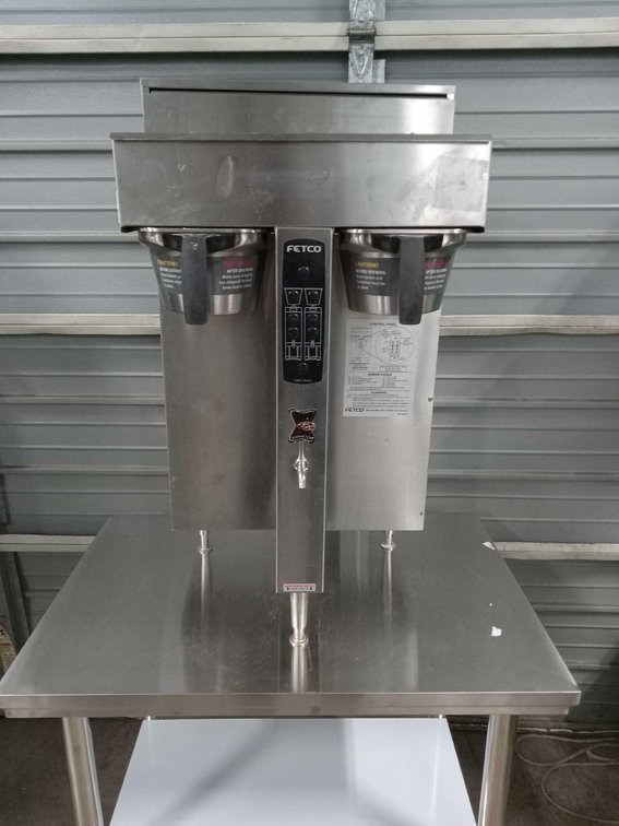 Fetco Extractor and Brewer