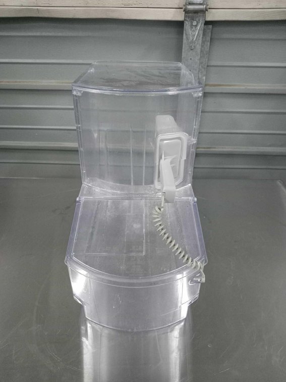 Candy Container And Scoop