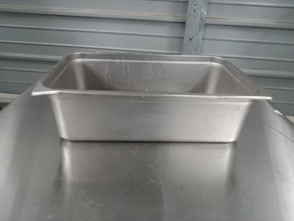 Large Deep Stainless Pan