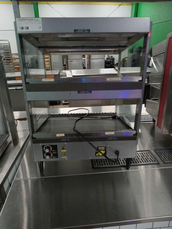 Hatco Hot Display Case