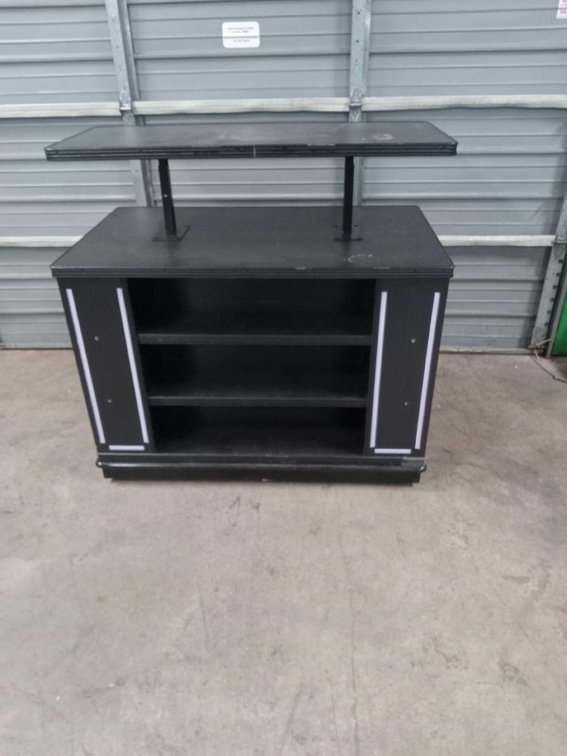 Display Shelf on Casters