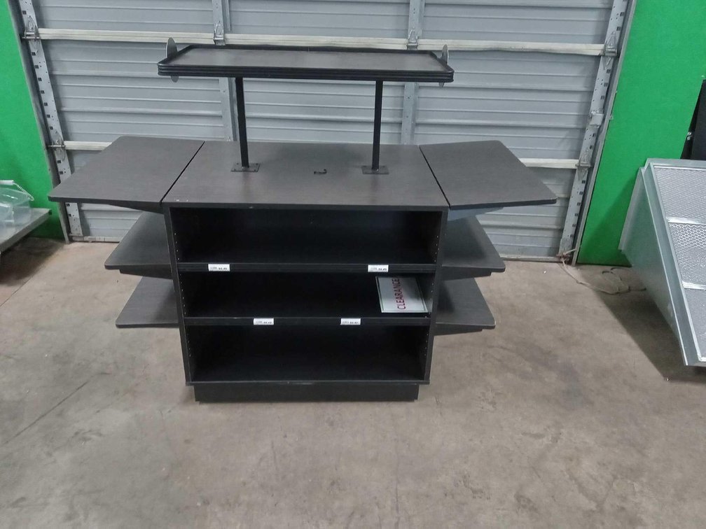 Display Shelf on Casters