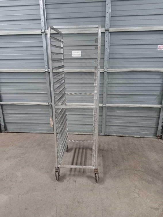 Sheet Pan Rack On Casters