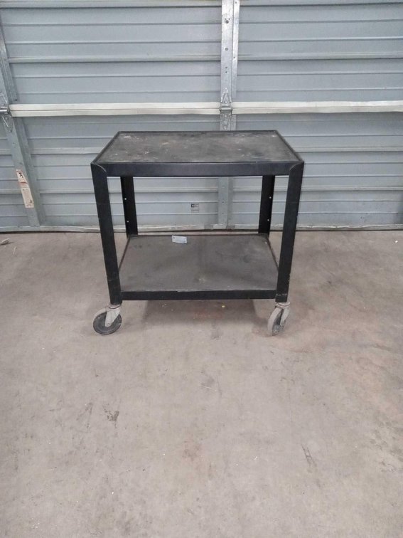 Cart On Casters