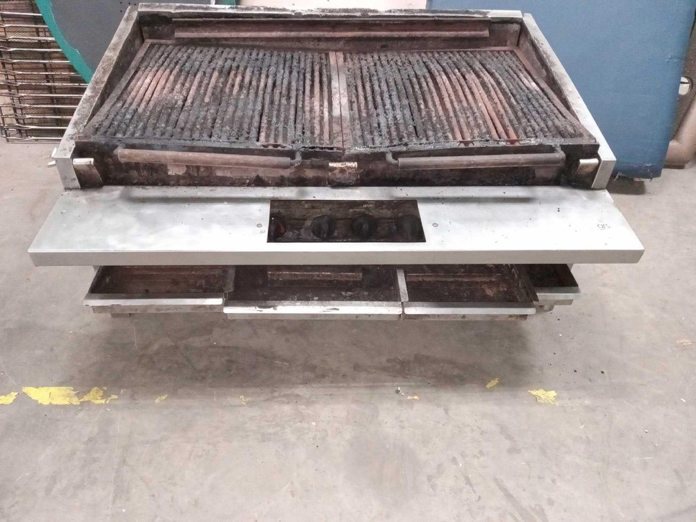 48" Charbroiler