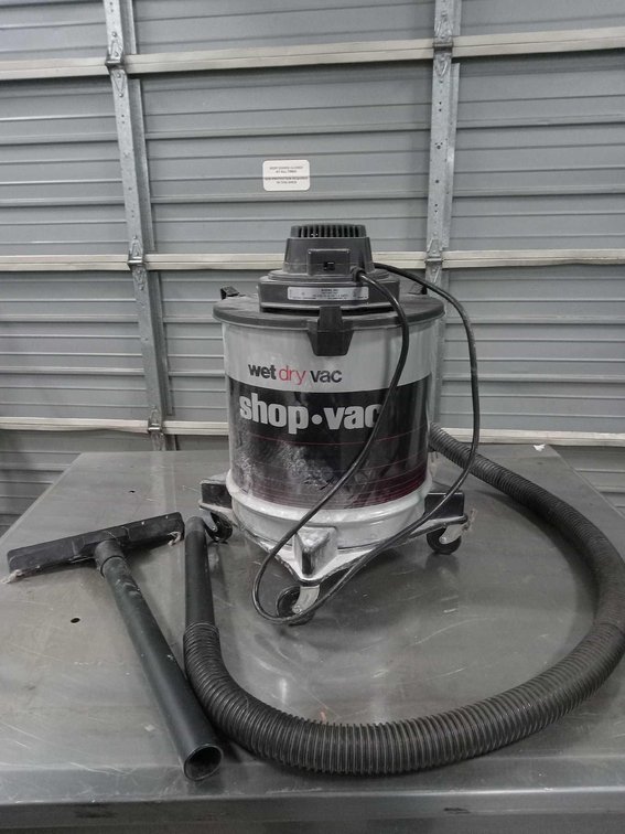 Wet And Dry Shop Vac