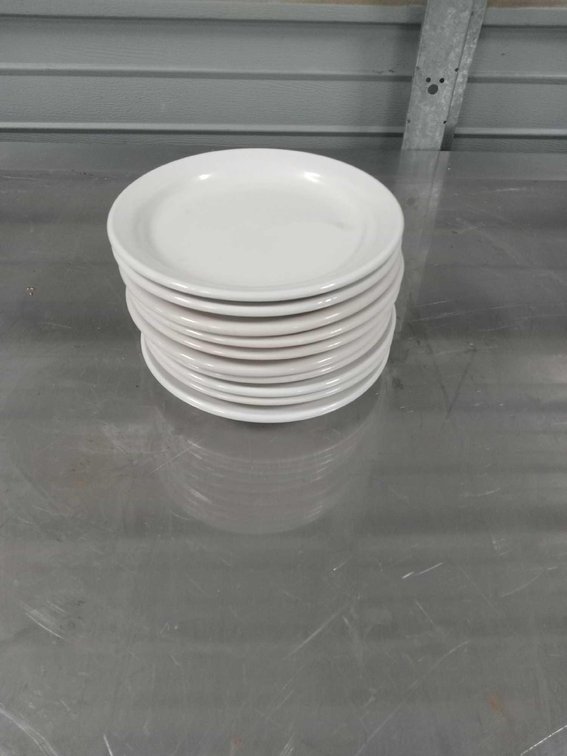 7" Saucer Plates