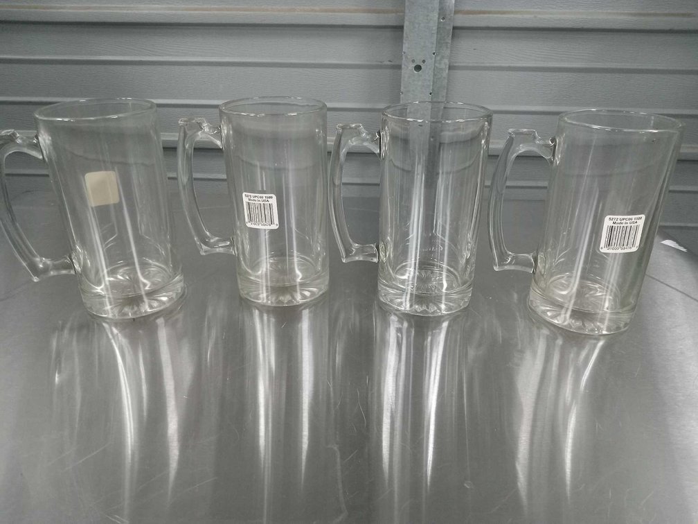 Glass Mugs
