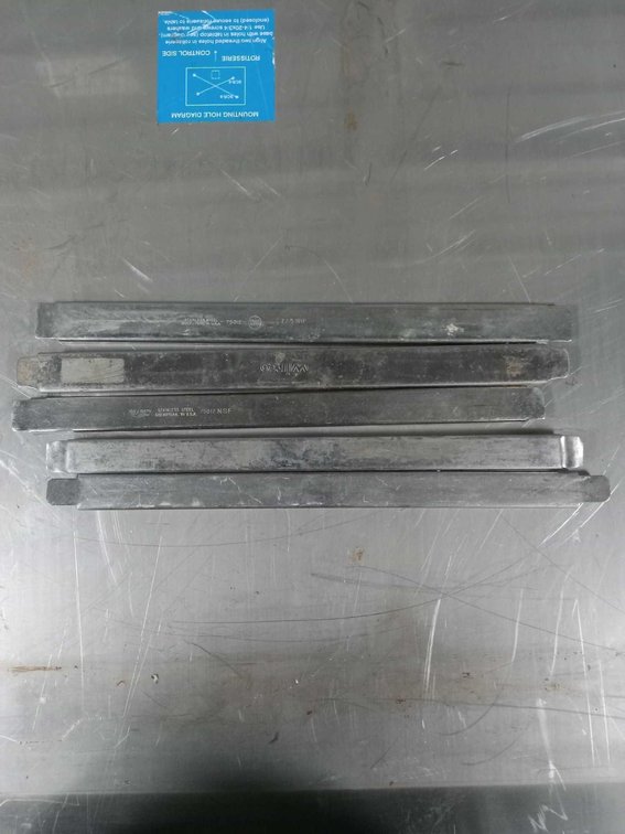 Divider Bars  For Prep Cooler
