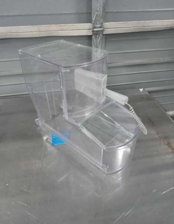 Container And Scoop