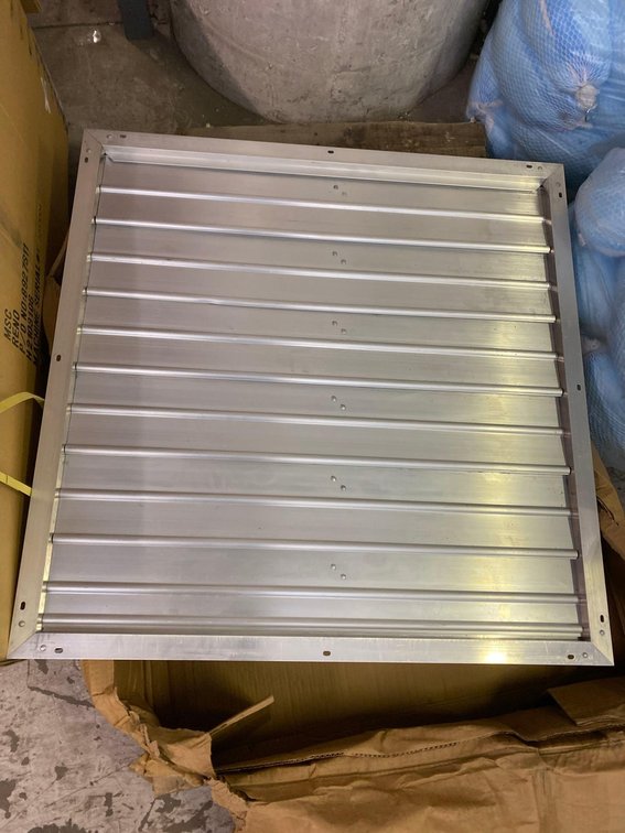 Aluminum Motorized Damper