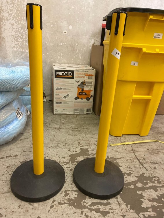 Safety Retractable Barrier