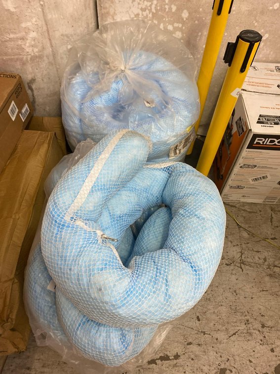 (2) Oil Absorbent Boom PK4