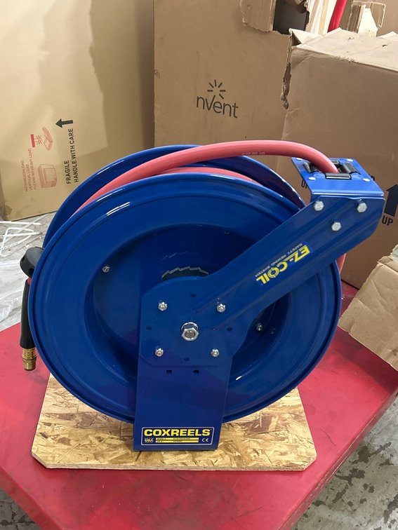 Spring Return Hose Reel