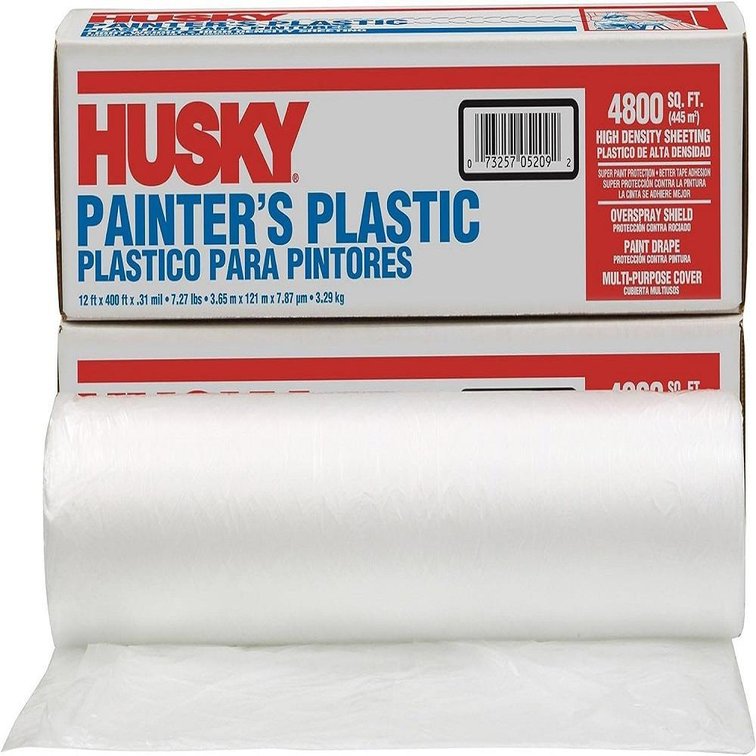 Clear Polyethylene Sheeting