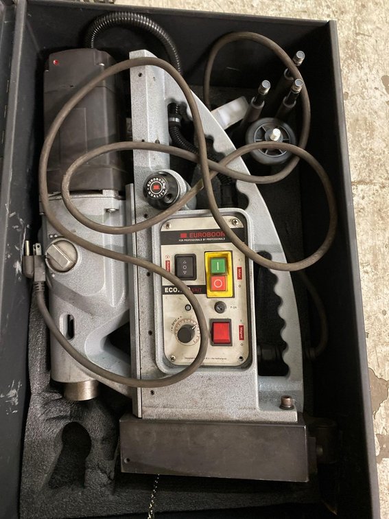 110-130V, 45-65Hz Magnetic Drill Machine