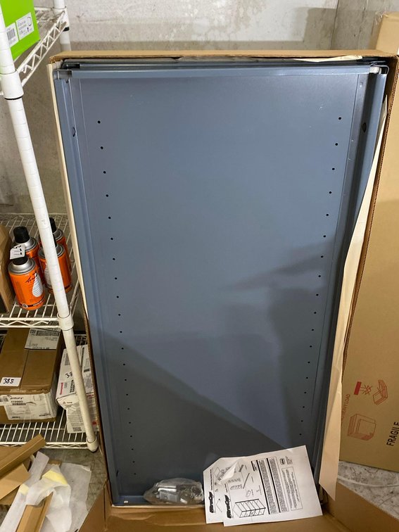 Metal Shelf PK3