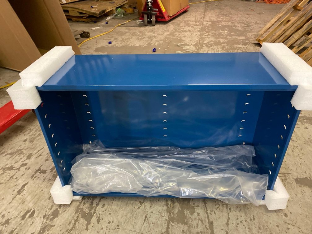 Aerosol Cabinet No Doors