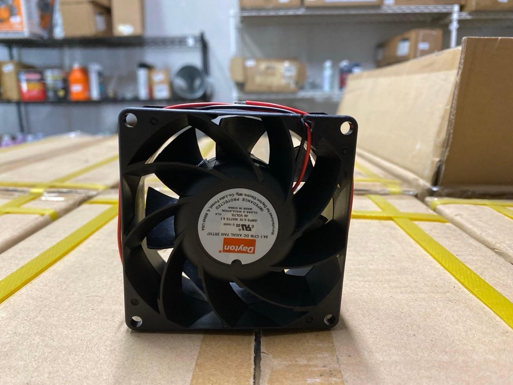 (39) 48V Standard Square Axial Fan