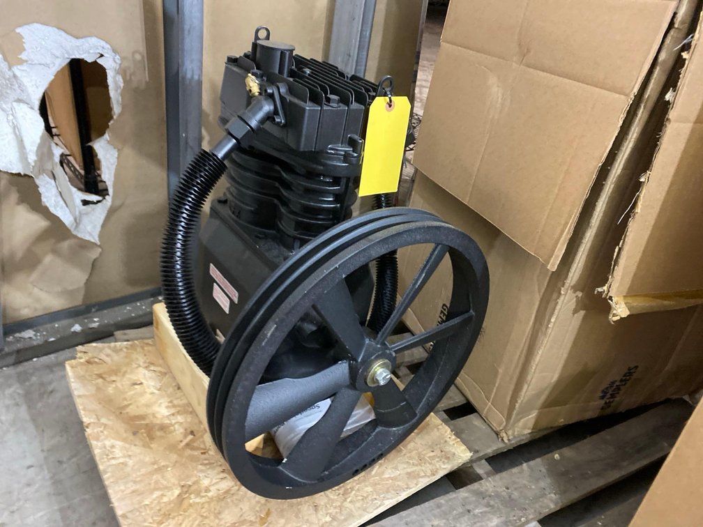 7.5HP, 2 Stage SVC Pump Assembly
