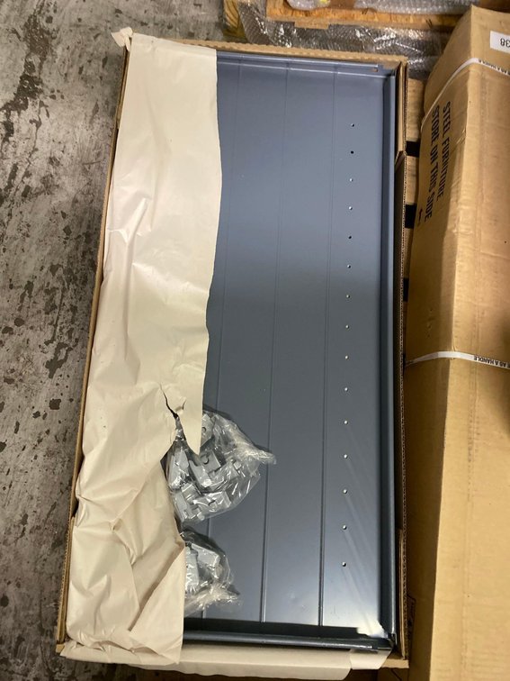 Metal Shelves PK6