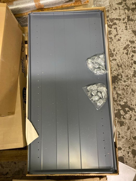 Metal Shelves PK6