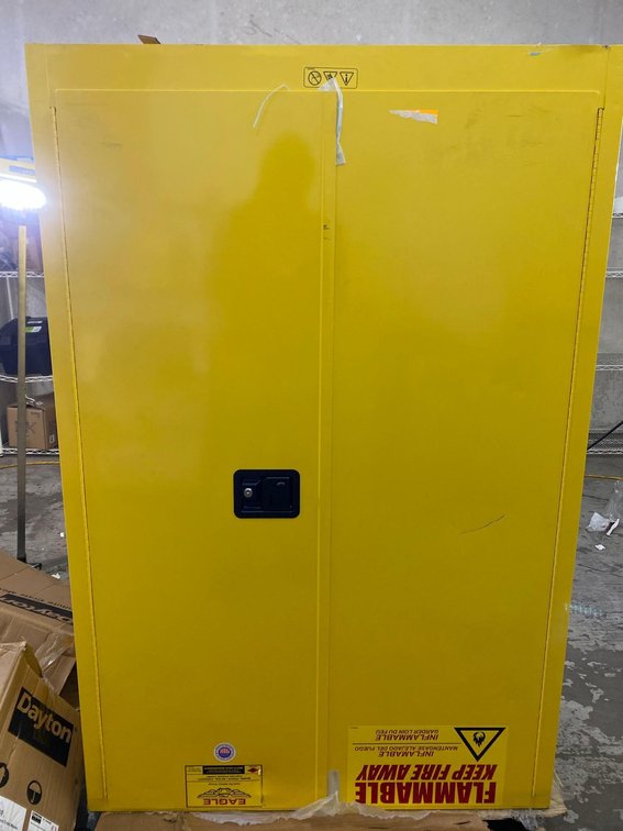 60 gal. Capacity Flammables Safety Cabinet