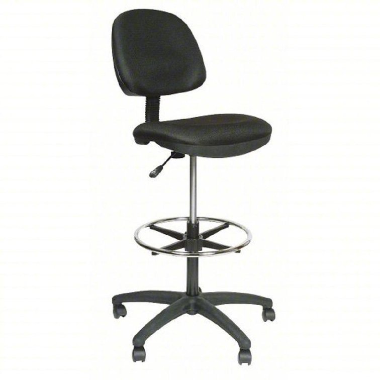 Fabric Drafting Chair