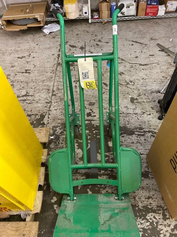 EZY-Tilt 4 Wheel Mini-Pallet Truck