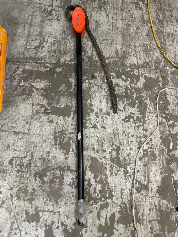 2"-12" Pipe Capacity Double-End Jaw Chain Tongs