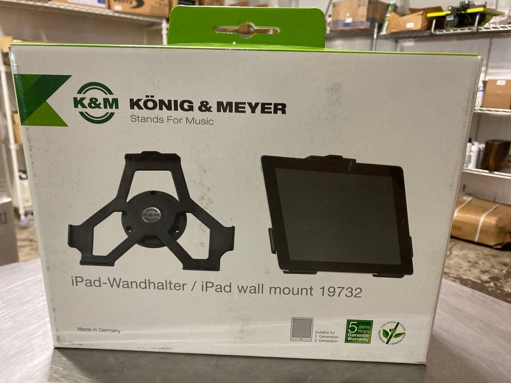 (9) iPad Wall Mount Holder