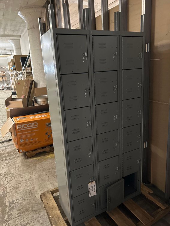 6-Tier Locker Premium Locker