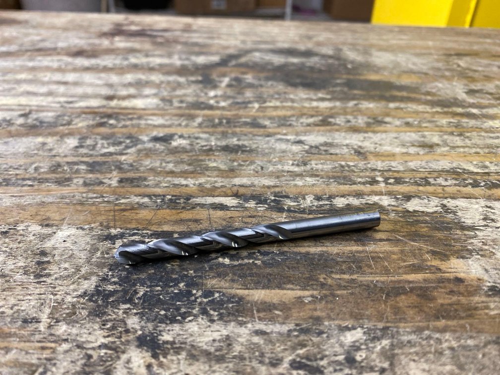 (10) Jobber Length Drill Bit B Carbide 118 Degrees