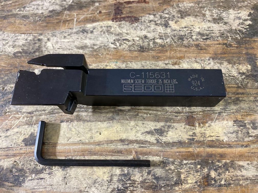 (5) Indexable Toolholder