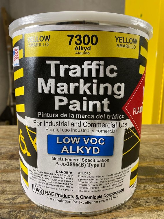 Traffic Zone Marking Paint 1 Gallon