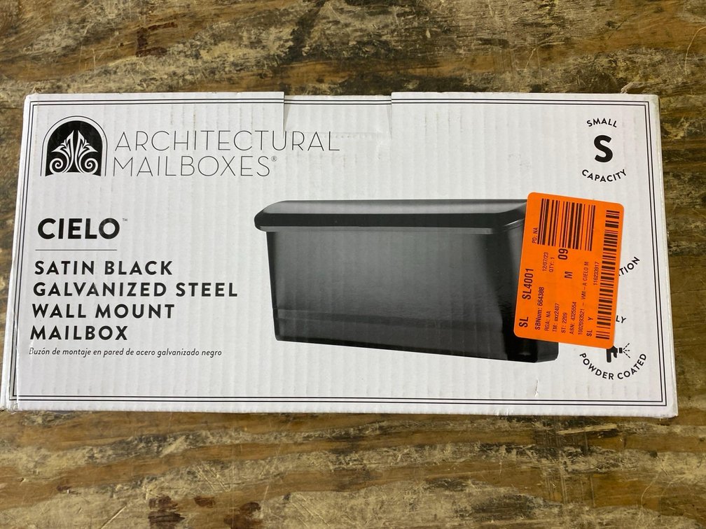 Wall Mounted Mailbox Cielo