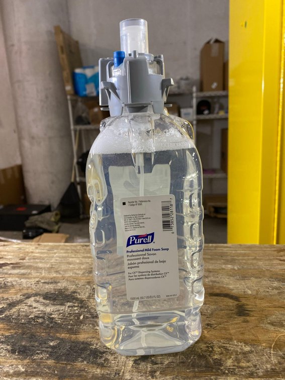 Professional Mild Hand Soap 1,500 ml Foam PK4