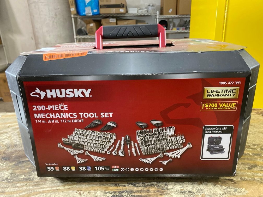 290-Piece Mechanics Tool Set