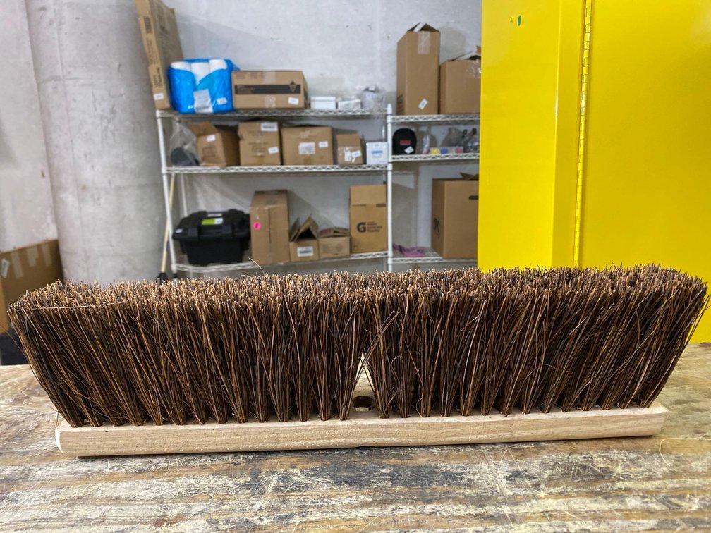 (2) Push Broom / Coarse Sweep