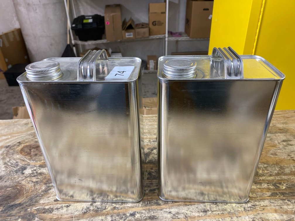 (2) Denatured Alcohol Solvent 1 gal