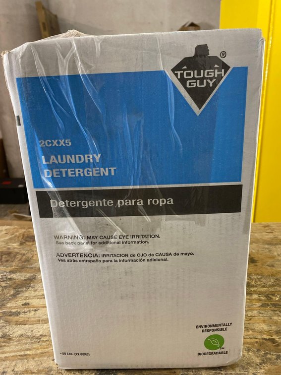 Laundry Detergent Powder 50 lb Lightly Scented
