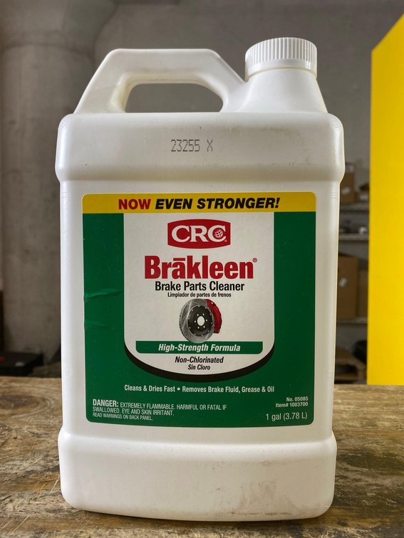 (2) 1 gal. Brake Parts Cleaner