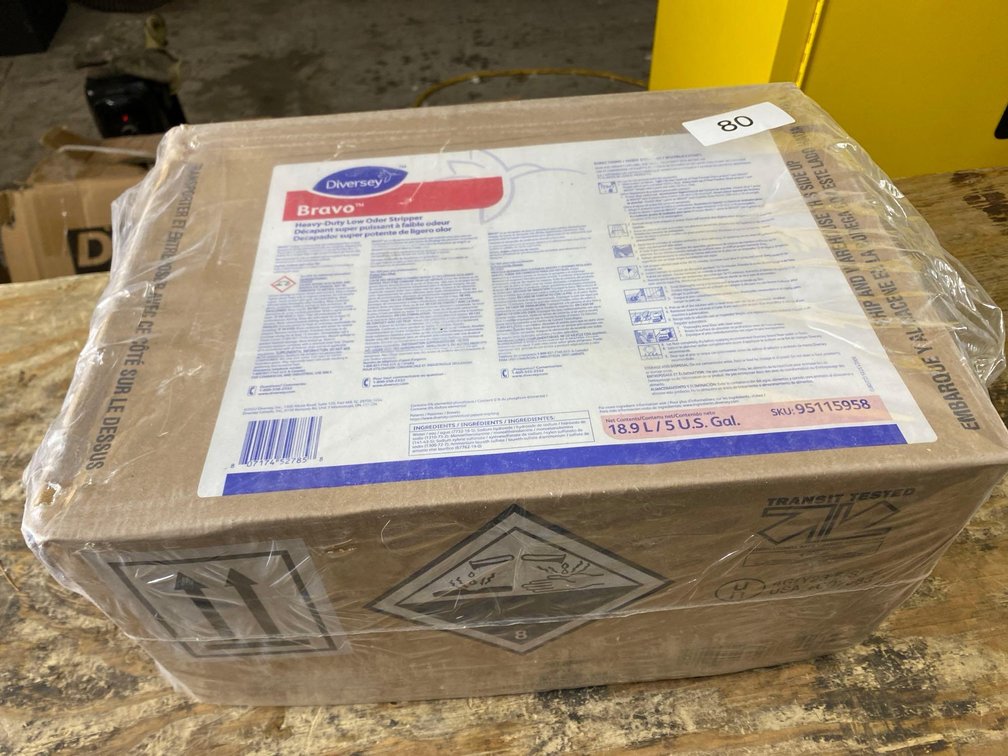 5 gal. Heavy-Duty Low Odor Floor Stripper