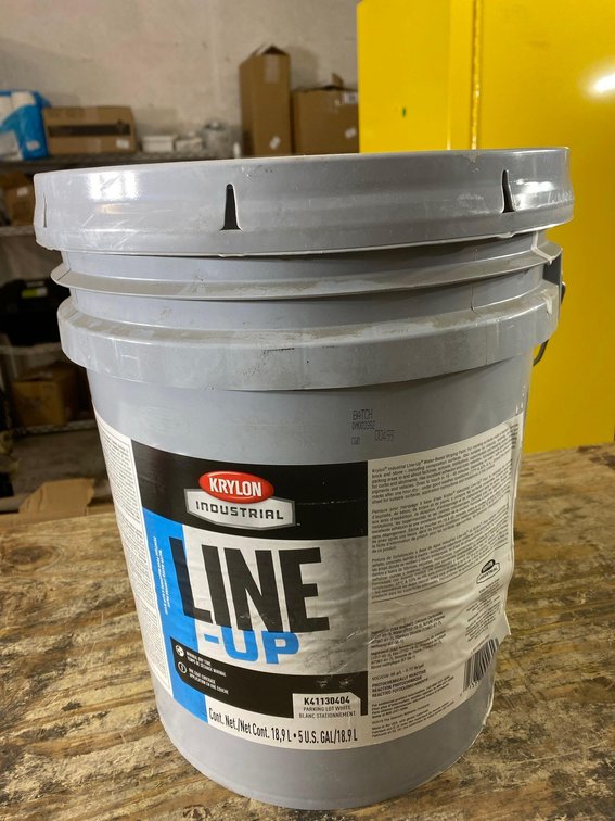 5 gal. Line-Up Striping Paint