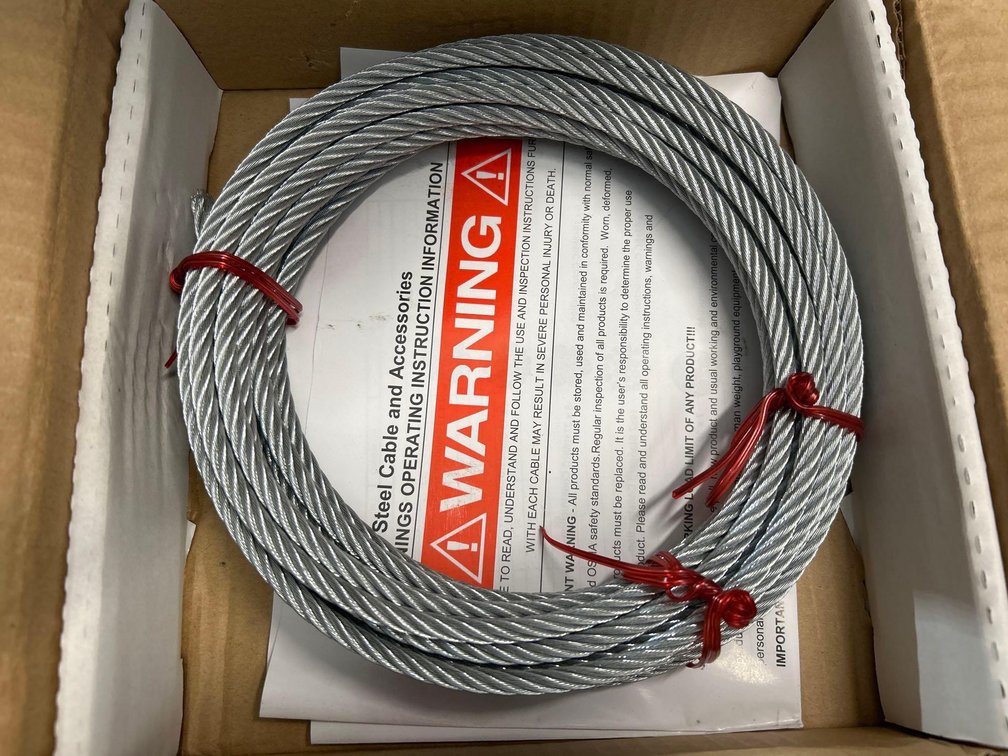 Galvanized Steel Cable PK6
